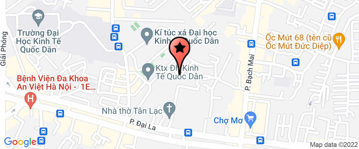 Map go to Viet Nam Kendo Trading and Service Company Limited