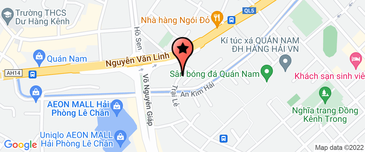 Map go to Huy Anh Development Company Limited
