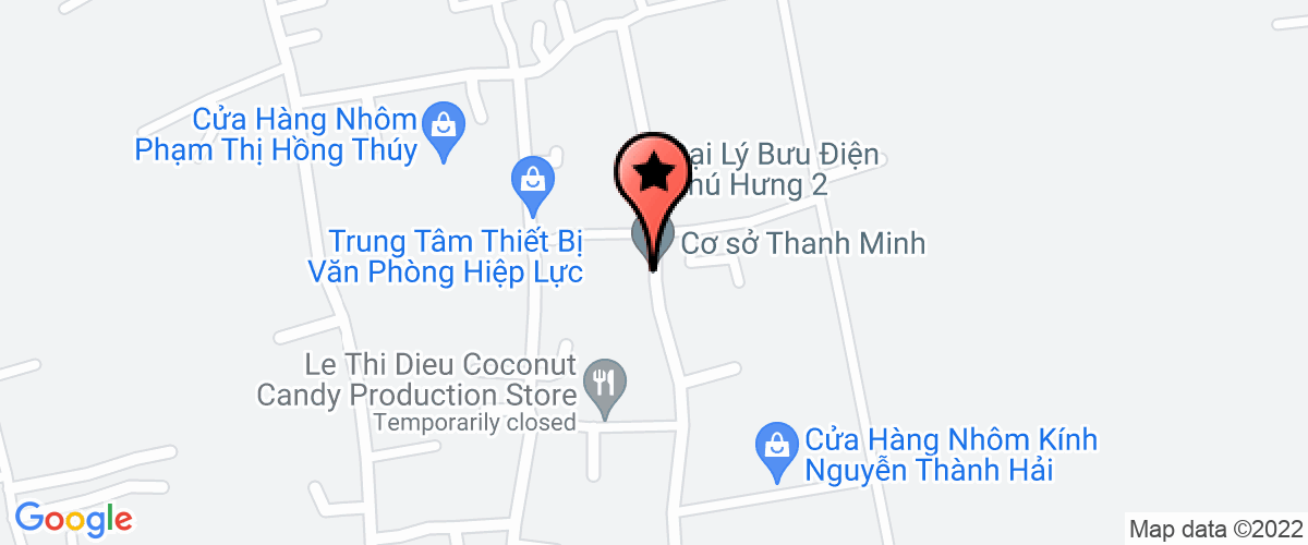 Map go to Tan Thanh Private Enterprise