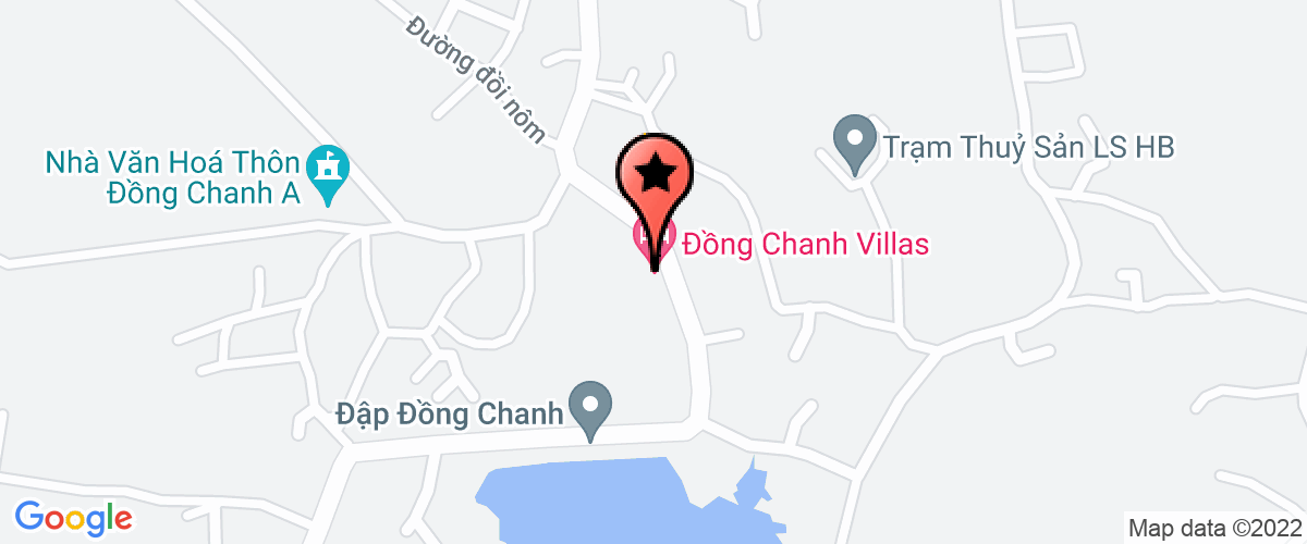 Map go to Hoa Binh Green Tree Service Trade Joint Stock Company