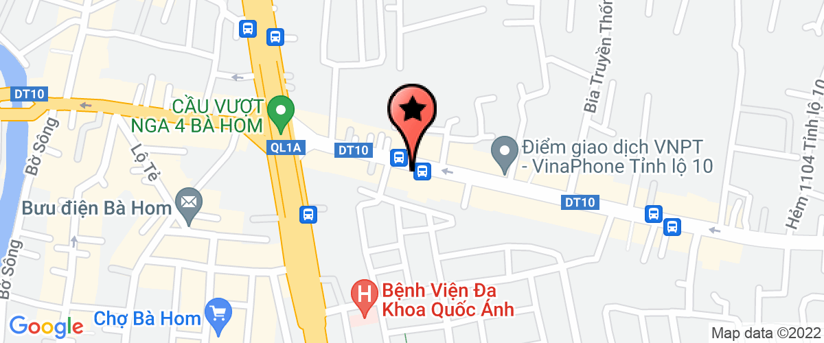 Map go to Phong Kham Nhi Khoa Thanh Pho Company Limited