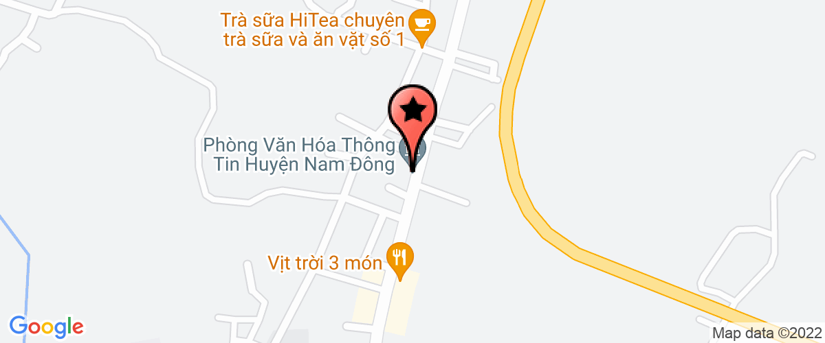Map go to Thuong Nhat Elementary School