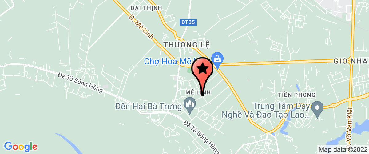 Map go to Skin Care Viet Cuong Joint Stock Company