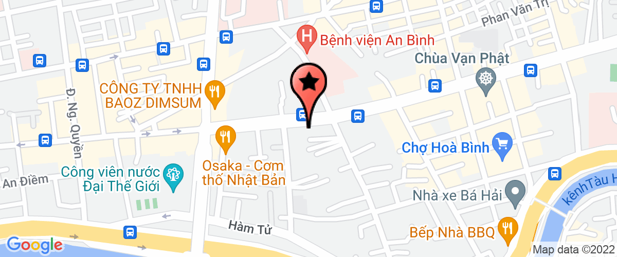 Bản đồ đến Công Ty TNHH Tư Vấn Giáo Dục Quốc Tế Phú Hương