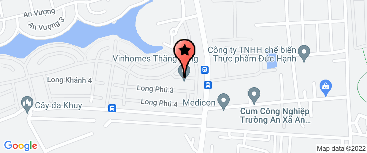 Map go to Toco Media Viet Nam Communication and Training International Company Limited