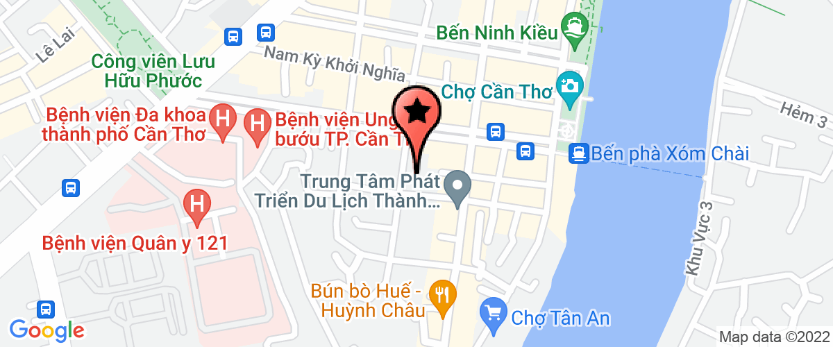 Map go to Tram Phuong An Khanh Medical