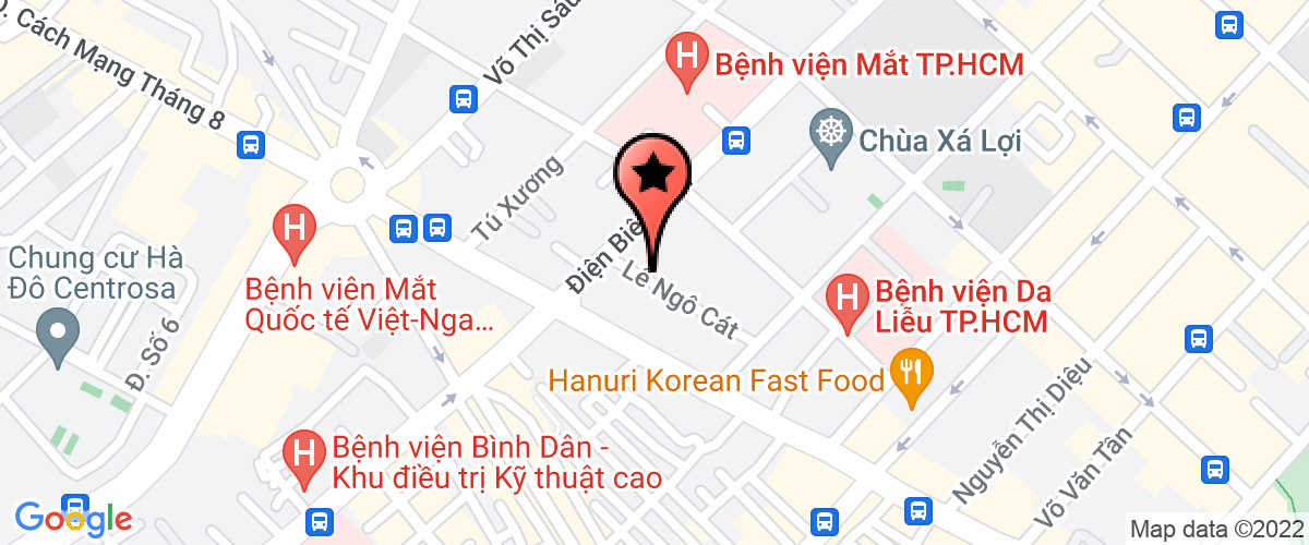 Map go to Phu Dong Investment Trading Service Joint Stock Company