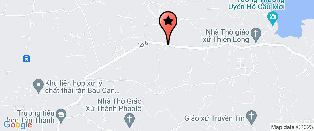 Map go to Thien Minh Dong Nai Company Limited