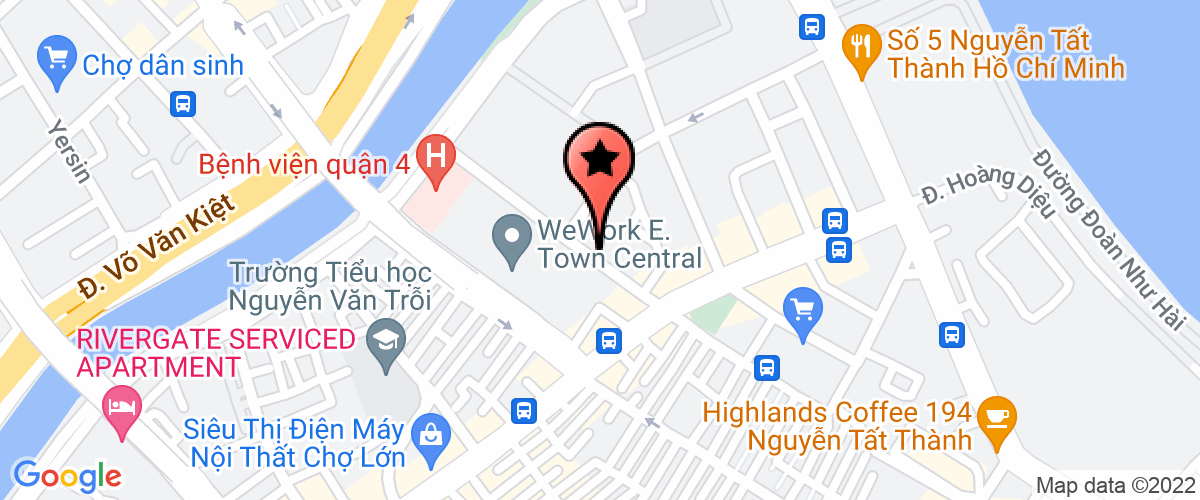 Map go to Vuong Thanh Service Trading Company Limited
