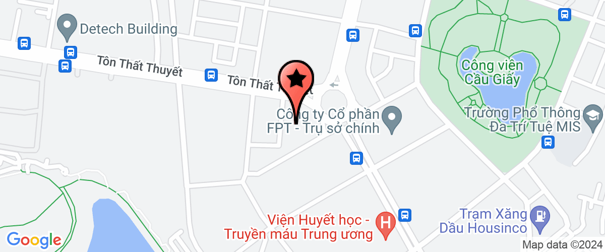 Map go to Abv VietNam Joint Stock Company