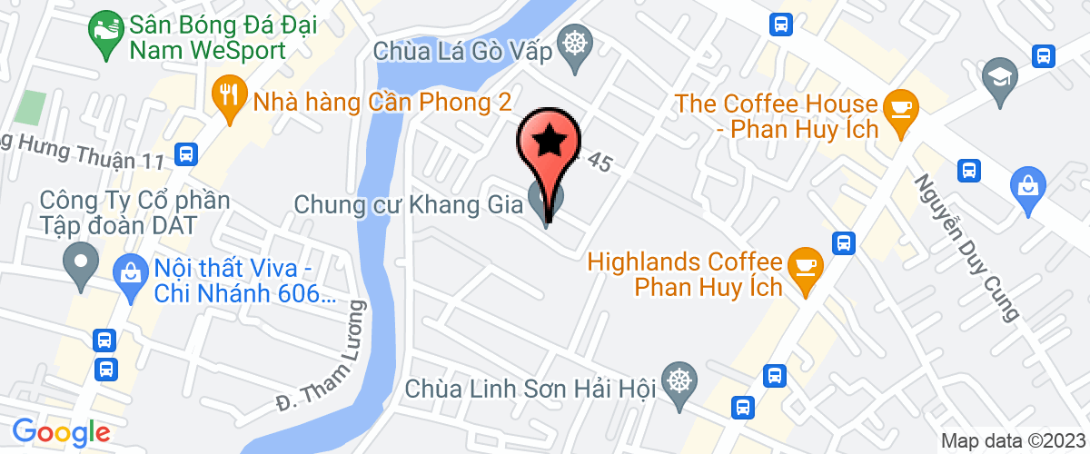 Map go to Ana Nguyen Company Limited