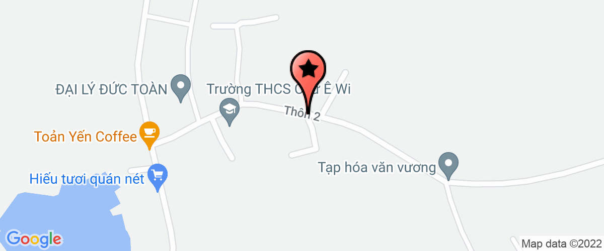 Map go to Branch of  Thao Nguyen Dak Lak Agricultural Company Limited