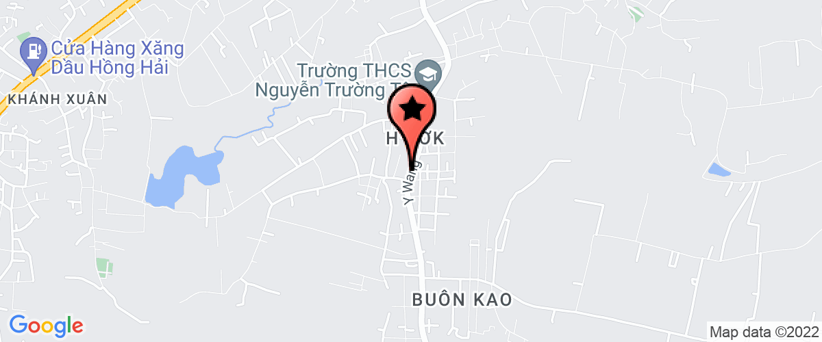 Map go to Tay Nguyen Medical Equipment And Medicine Company Limited
