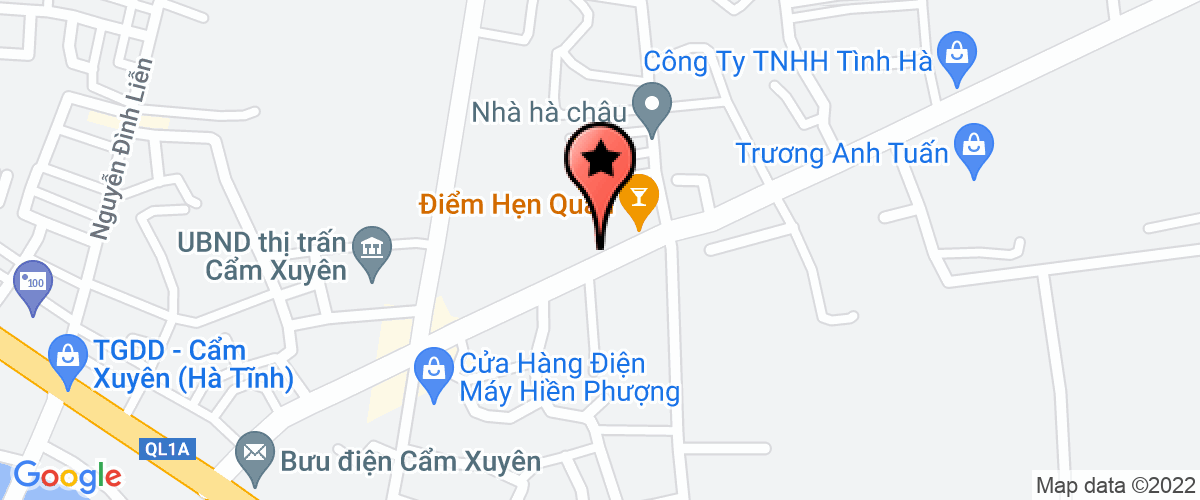 Map go to co khi xay dung Khanh Anh Company Limited