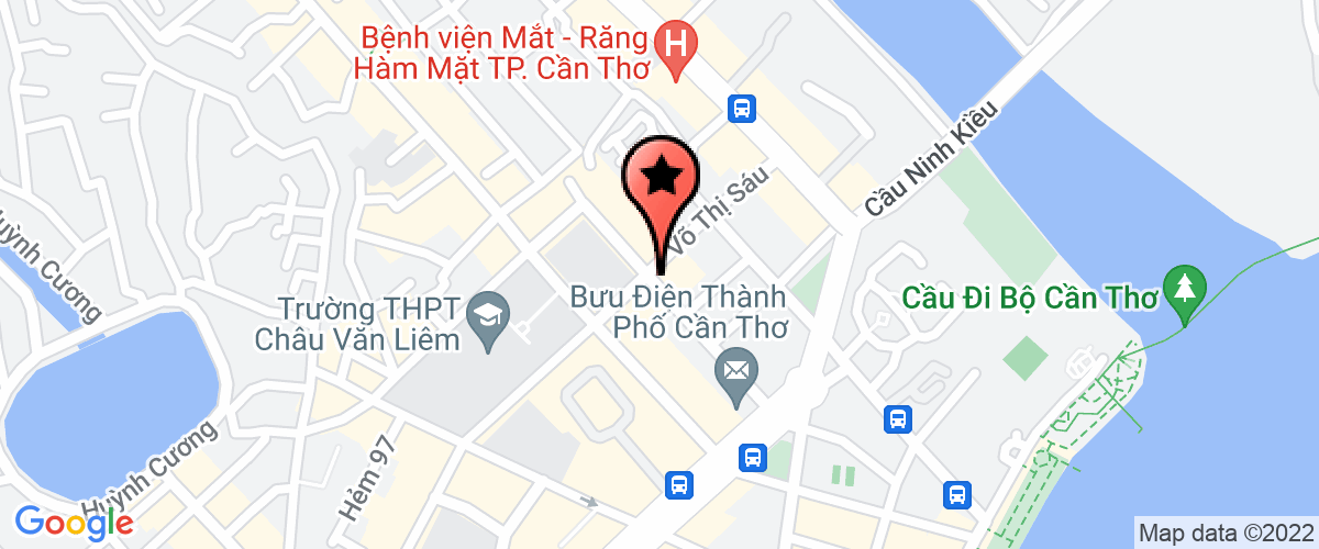 Map go to Ban Quan ly phat trien khu do thi moi Can Tho