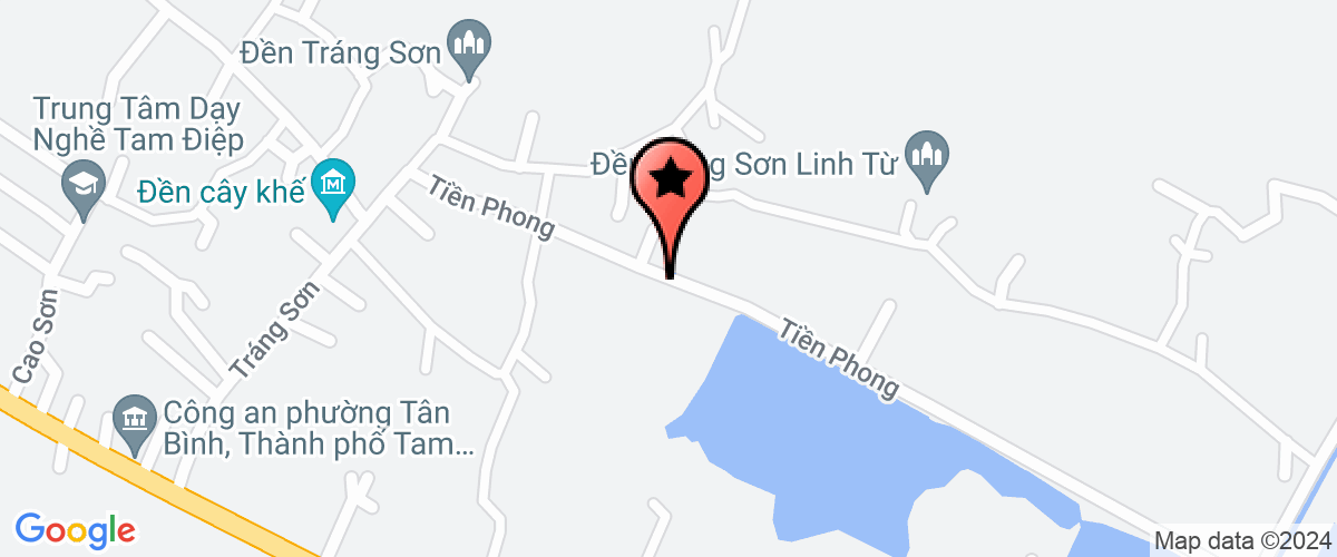Map go to SX TM Nam Binh And Company Limited