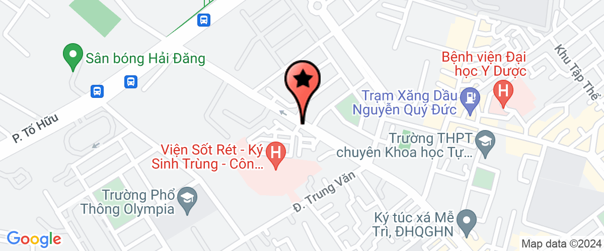 Map go to Dan Viet Security Joint Stock Company