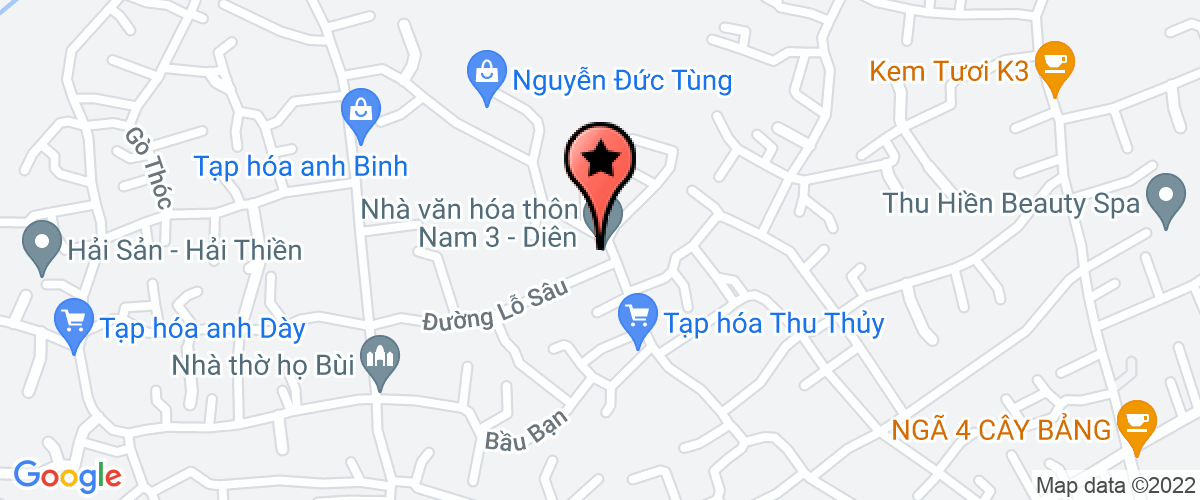 Bản đồ đến Công Ty TNHH Nguyên Hải Diên Khánh