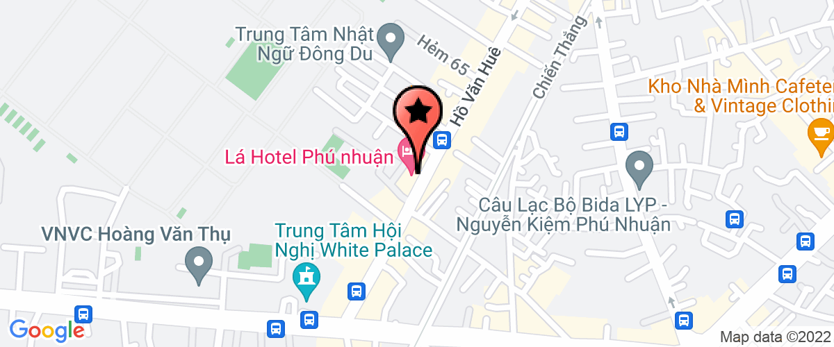 Bản đồ đến Công Ty TNHH Du Lịch Khang Gia