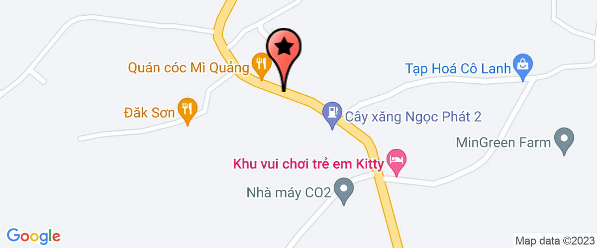 Map go to Ngoc Phu Petroleum Private Enterprise