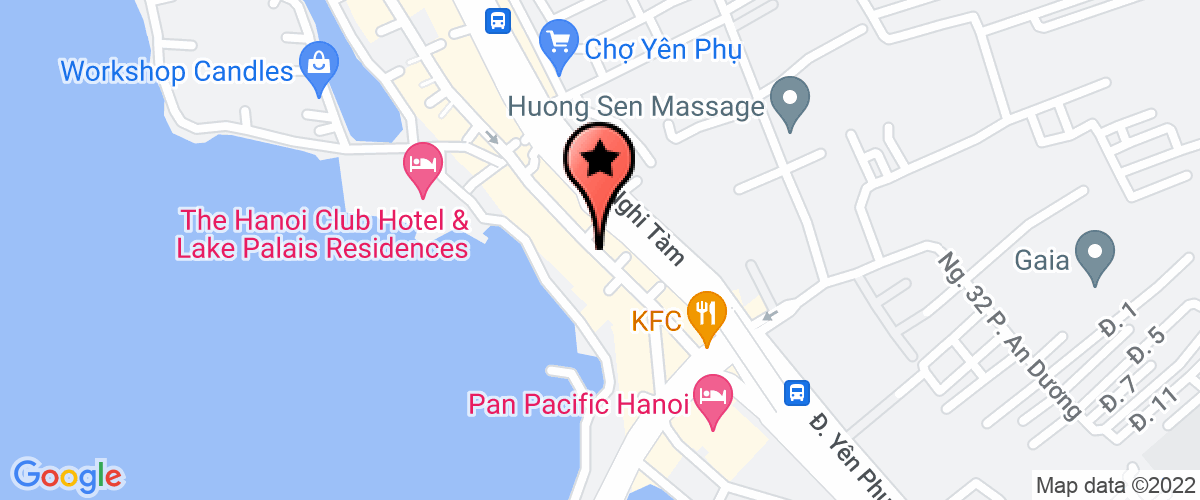 Map go to Bac Ha Tin Trading Company Limited