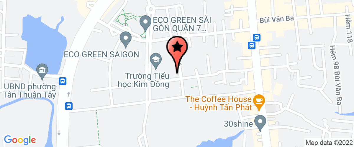 Map go to Vn Strong Company Limited