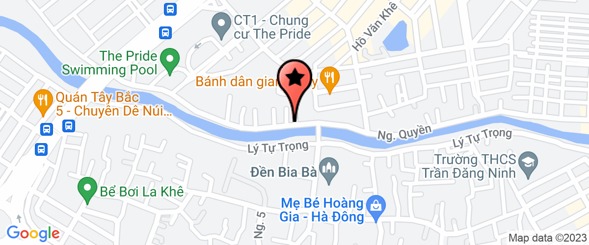 Map go to Ben Vung Construction Investment Joint Stock Company