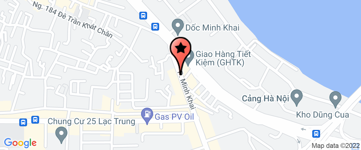 Map go to Thien Di Trading Company Limited