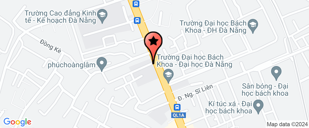 Map go to Thuong mai Dich vu Phuc Tan Khanh Company Limited