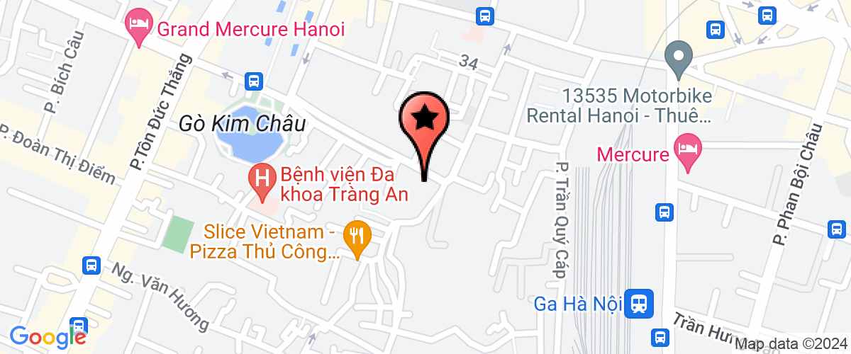 Map go to Gc Viet Nam Service and Trading Company Limited