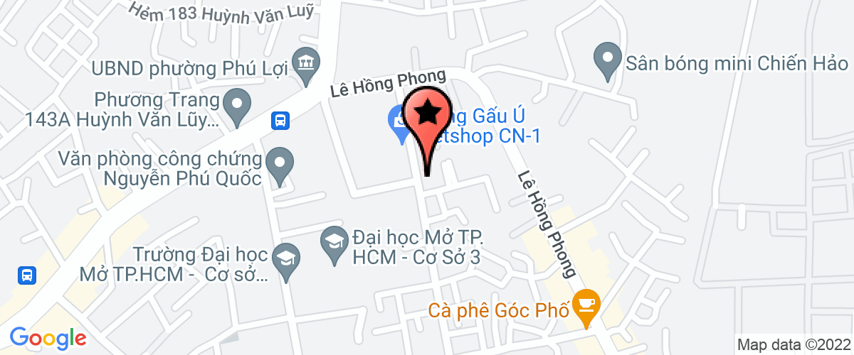 Map go to Kien Phuong Computer Service Trading Company Limited