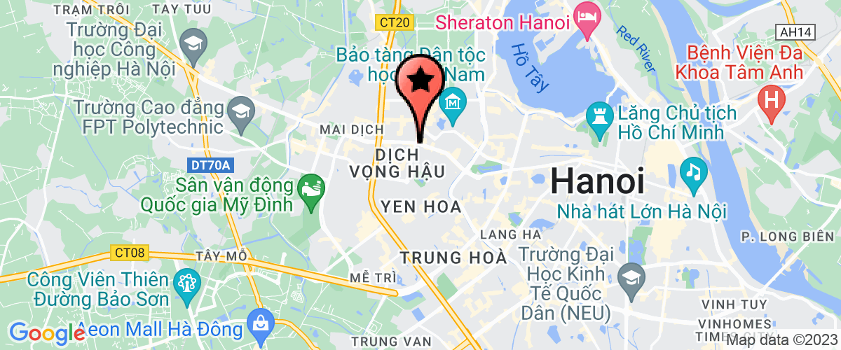 Map go to Dh Trading Development and Investment Limited Company