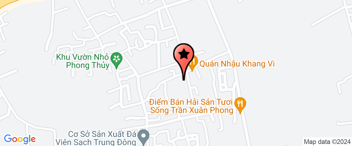 Map go to Truong Duong Investment Trading and Transport Company Limited