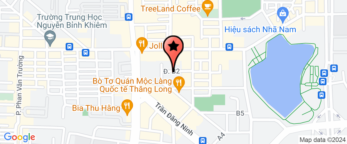 Map go to Mnb VietNam Investment Company Limited