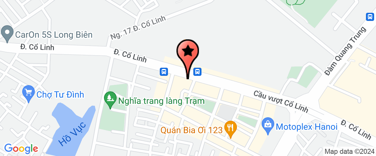 Map go to Ha Noi Mechanical Refrigeration Service and Trading Investment Company Limited
