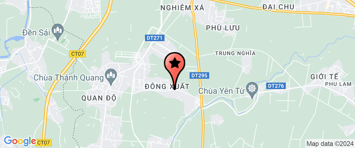 Map go to Cresyn Ha Noi Company Limited