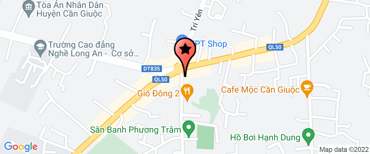 Map go to Gia Bao Nhi Company Limited