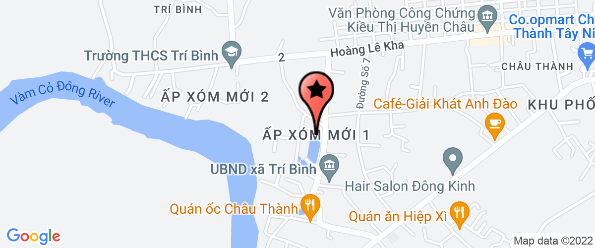 Map go to uy Ban Nhan Dan xa Tri Binh