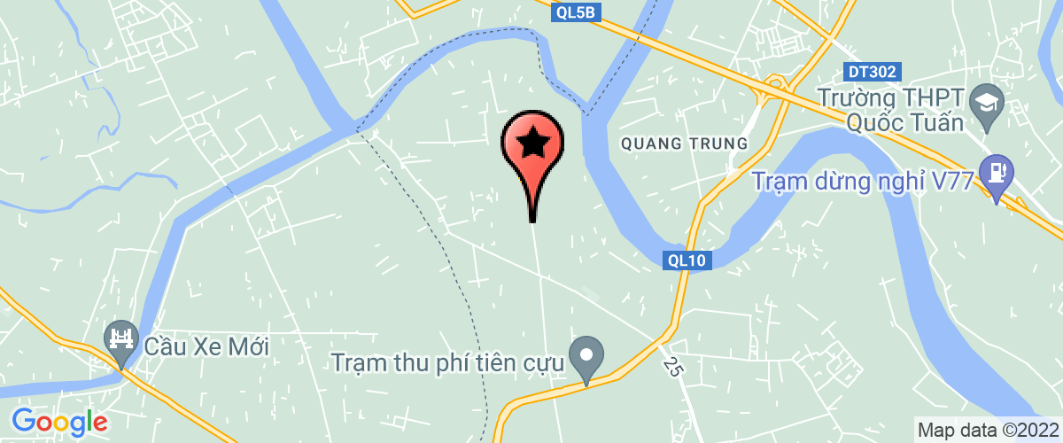 Map go to Thanh Phat Sewing Trading Investment Joint Stock Company