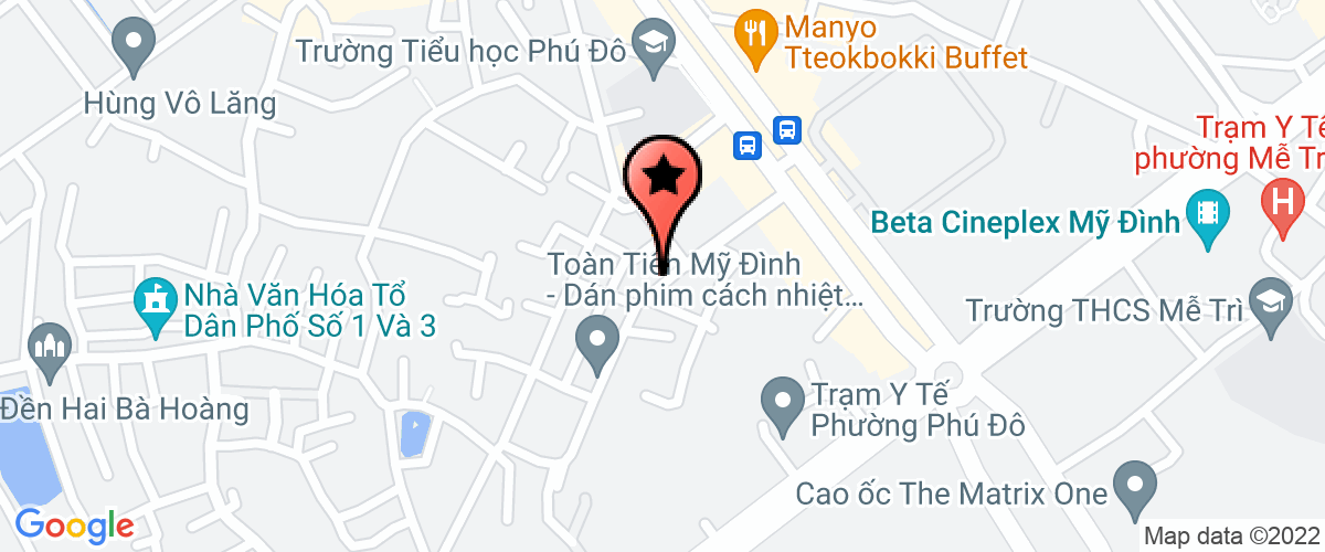 Map go to Nhat Tam Design Consulting and Construction Joint Stock Company