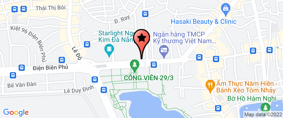 Map go to Bach Tung Trade & Services Company Limited
