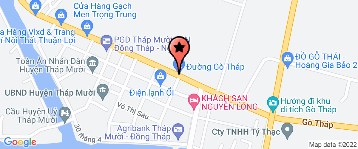 Map go to Hoang Gia Minh Loi Company Limited