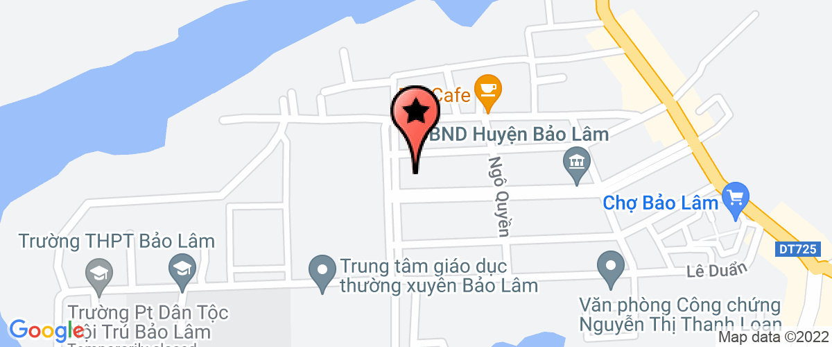 Map go to Cuong Tien Phat Bao Lam Company Limited