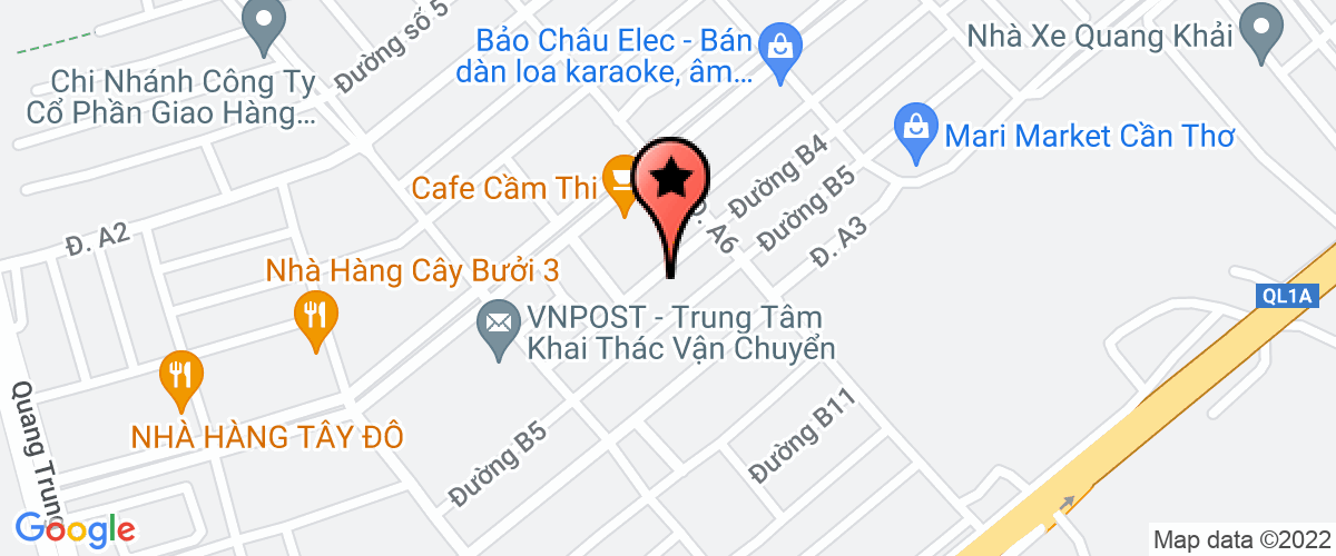 Map go to Loc Phuc Construction Design Joint Stock Company