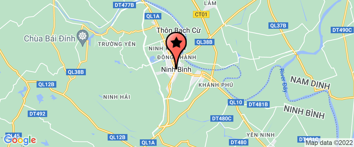 Map go to Doanh nghiep tu nhan Truong Giang
