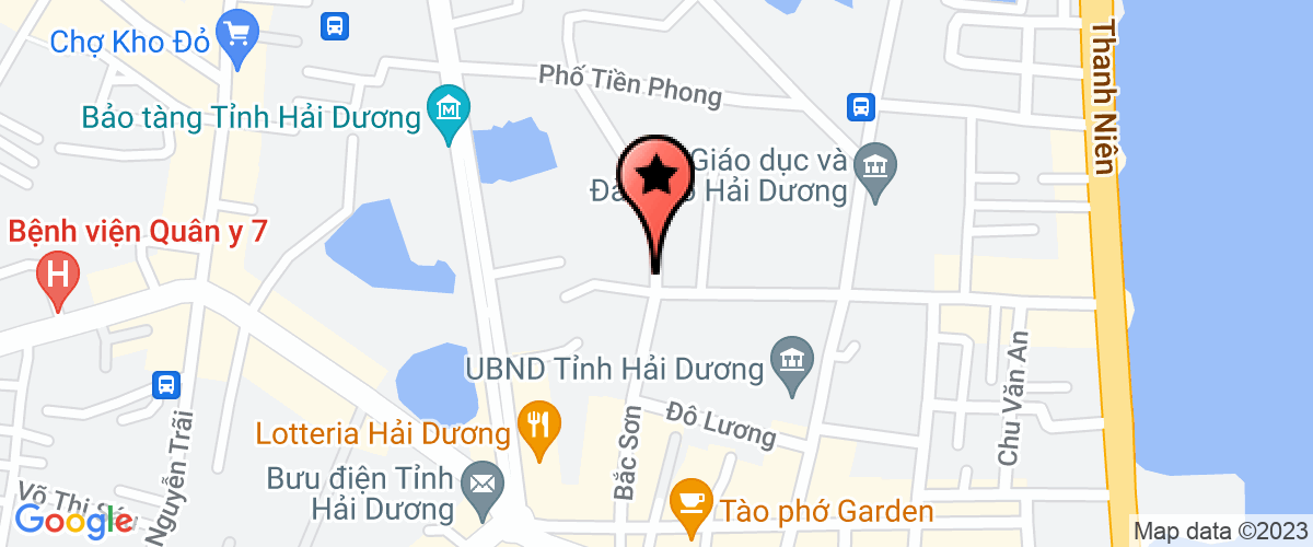 Map go to SX Long Thanh And Service Trading Company Limited