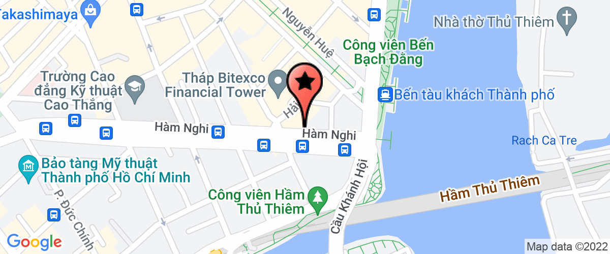 Map go to Centennial College Vietnam Company Limited