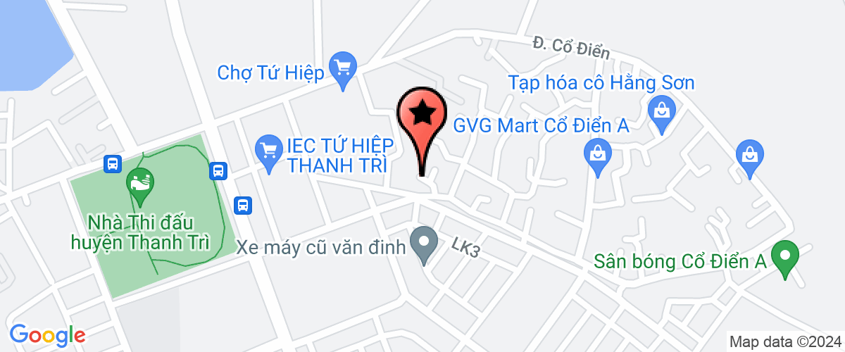 Map go to Minh Cuong Investment and Construction Consultancy Company Limited