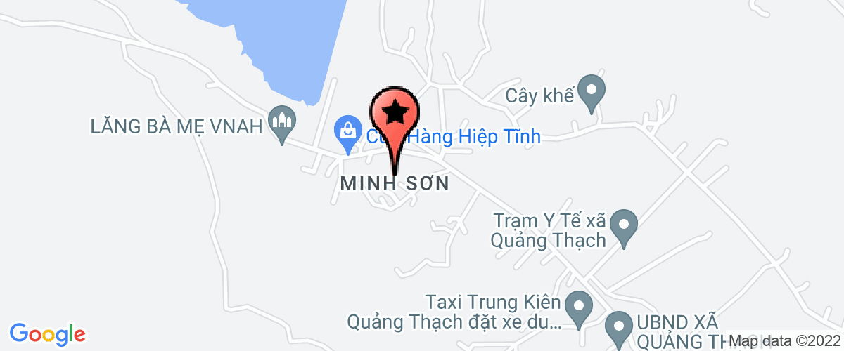 Map go to Hung Minh Quang Binh Trading Service Company Limited