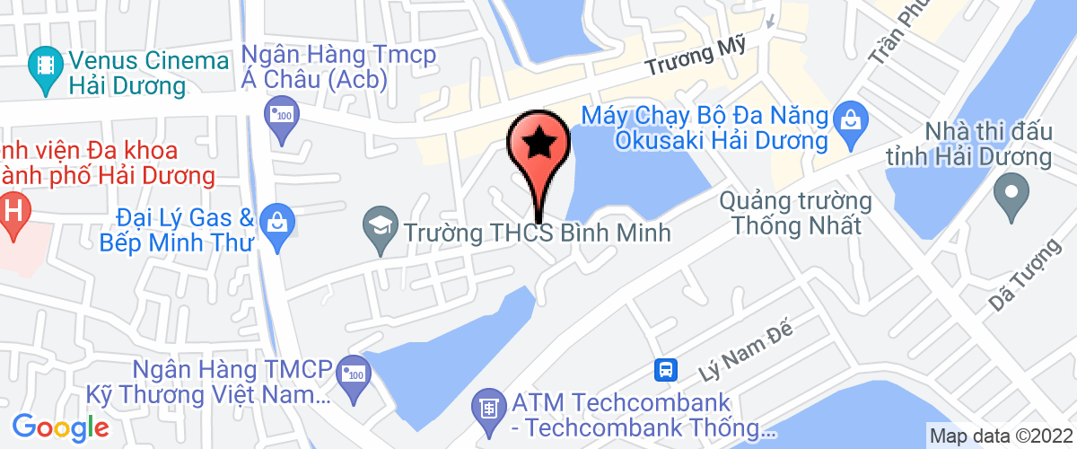 Map go to Hd Van Phong Trading Company Limited